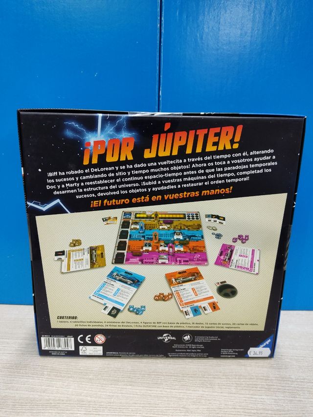 Juego Regreso al Futuro 