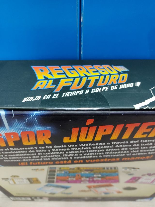 Juego Regreso al Futuro 