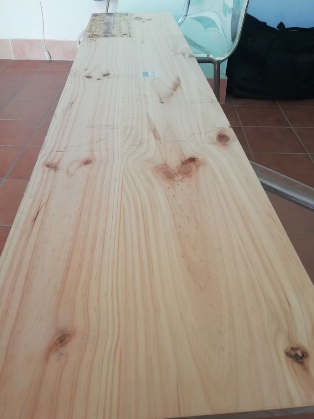 Tabla de madera.