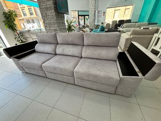 SOFA CAMA - MEDIDAS Y COLORES A ELEGIR  