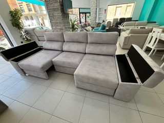 SOFA CAMA - MEDIDAS Y COLORES A ELEGIR  