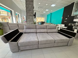 SOFA CAMA - MEDIDAS Y COLORES A ELEGIR  
