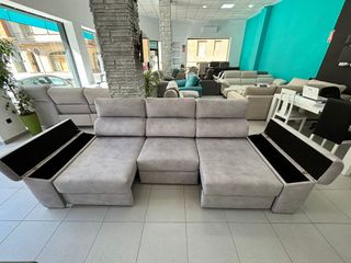 SOFA CAMA - MEDIDAS Y COLORES A ELEGIR  