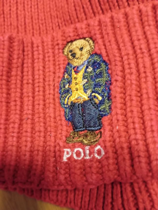 Gorro oso Ralph Lauren