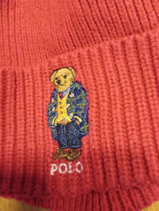 Gorro oso Ralph Lauren 