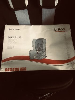 Silla de coche Romer Duo plus