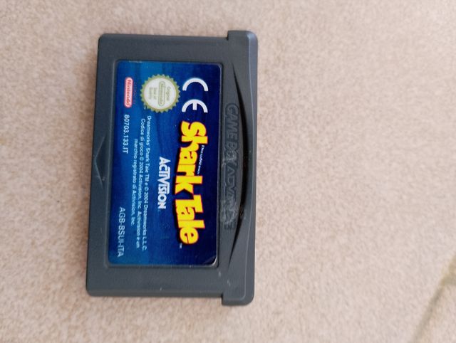 Numero 10 giochi game boy Nintendo vendo in blocco