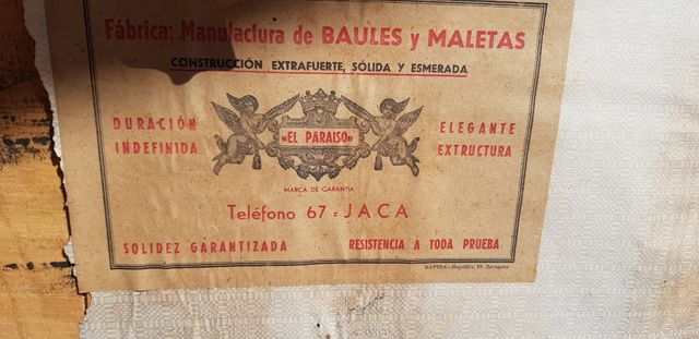 Baúl antiguo 