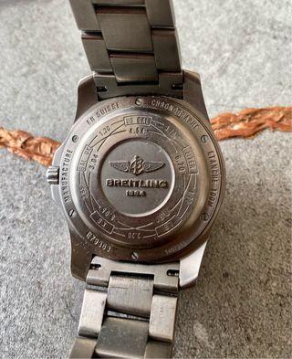 Breitling Aerospace watch