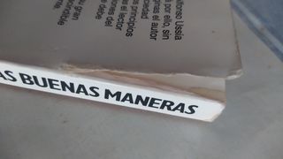Libro Tratado de las buenas maneras