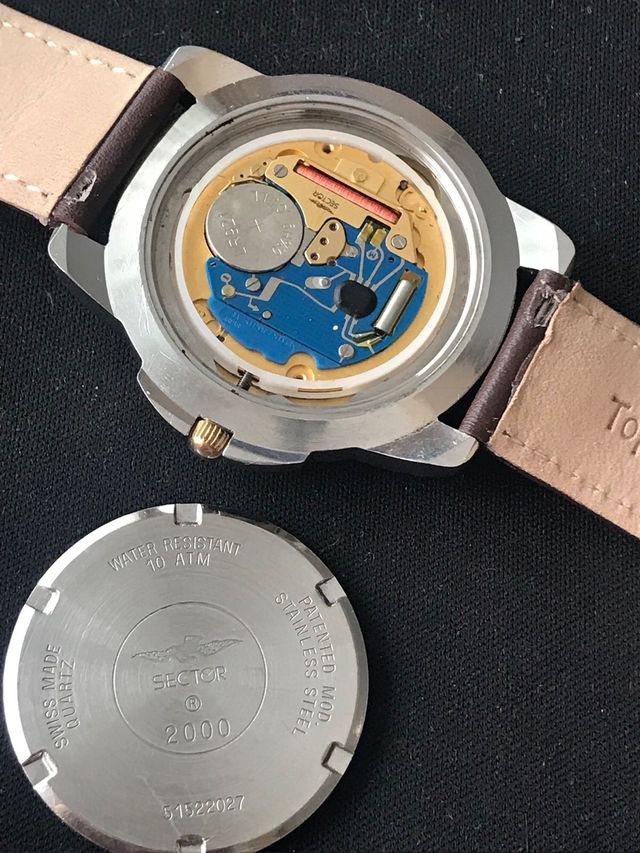Reloj Sector ADV 2000 swiss made