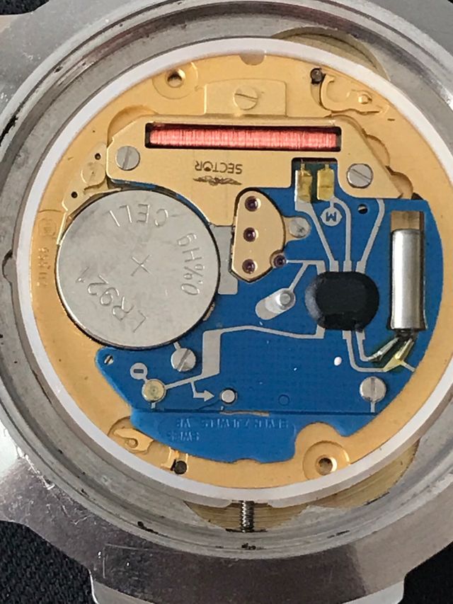 Reloj Sector ADV 2000 swiss made