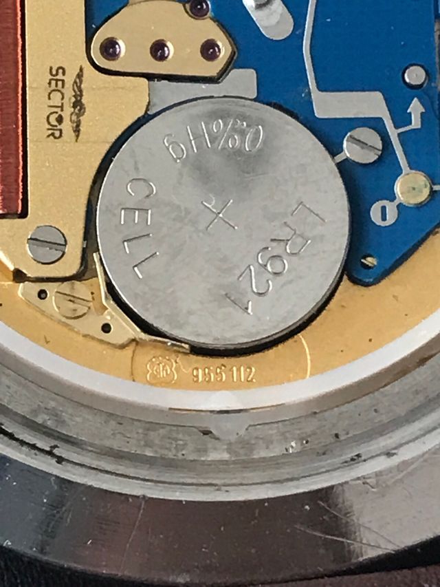 Reloj Sector ADV 2000 swiss made