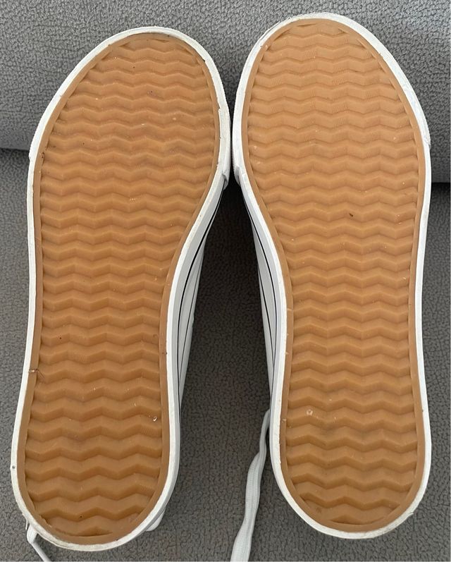 Converse bajas de polipiel