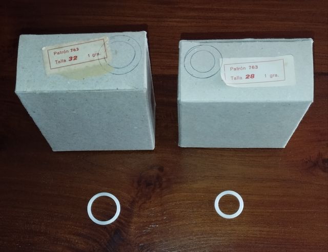 Pack de anillas para costura