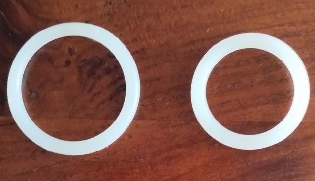 Pack de anillas para costura