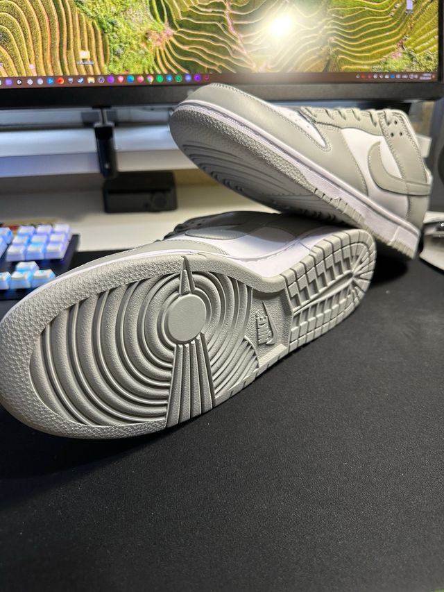 Nike Dunk Grey Fog 44.5