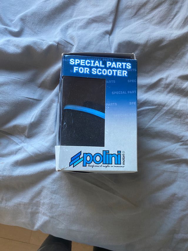 Filtro de aire polini scooter 48mm