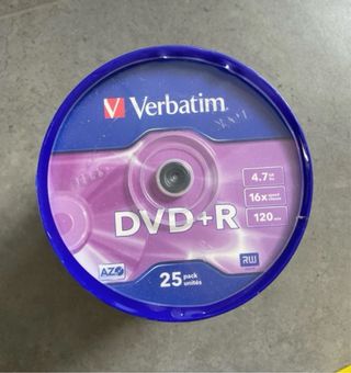 DVD + R