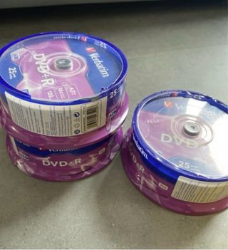 DVD + R