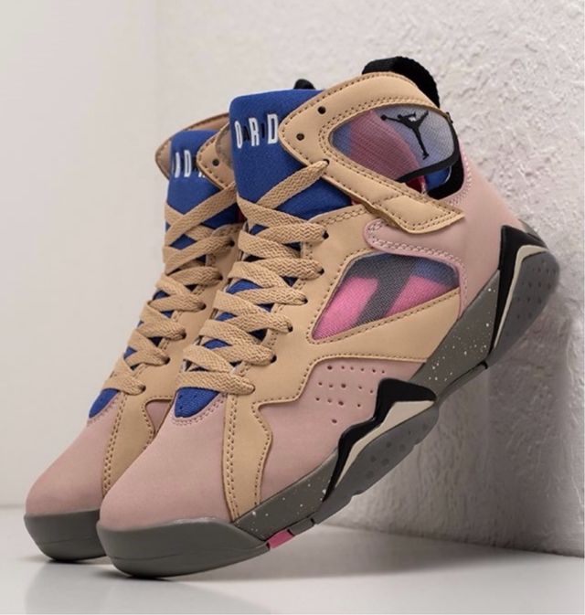 Jordan 7 sapphire