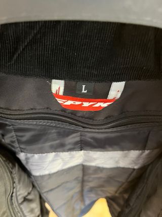 Chaqueta moto