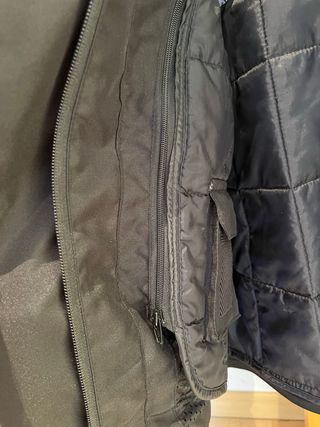 Chaqueta moto