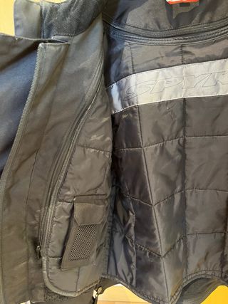 Chaqueta moto