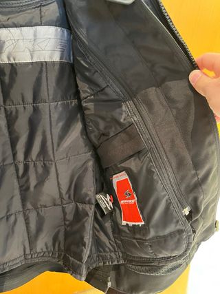 Chaqueta moto