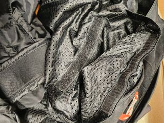Chaqueta moto