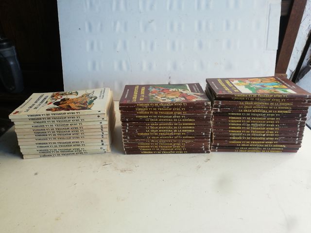 44 libros TP ediciones culturales años 1979