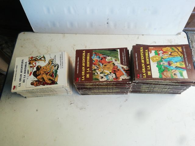 44 libros TP ediciones culturales años 1979