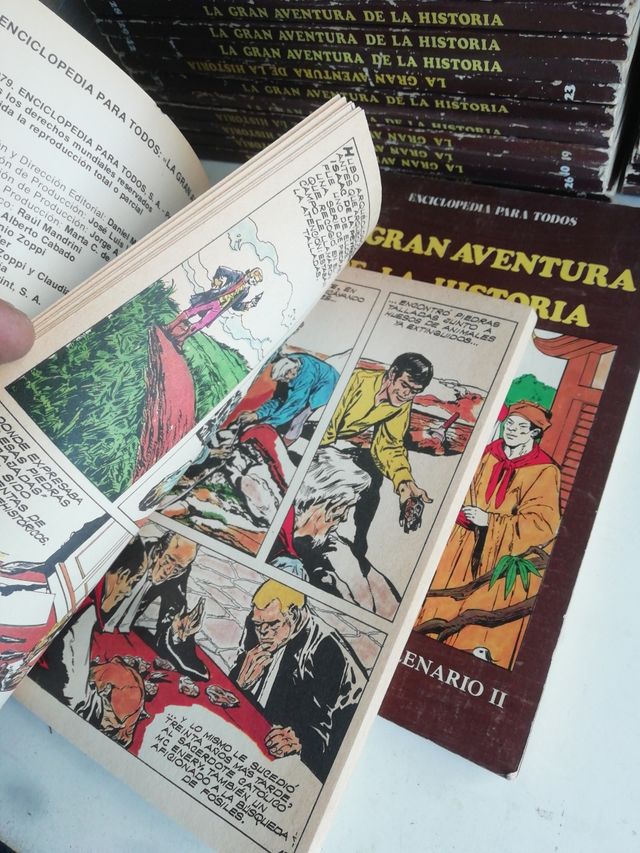 44 libros TP ediciones culturales años 1979