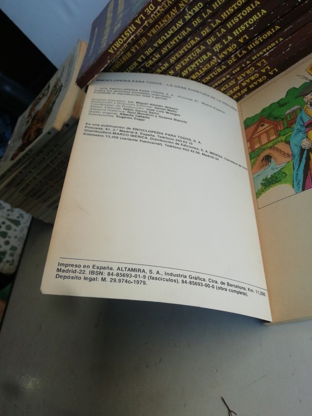 44 libros TP ediciones culturales años 1979