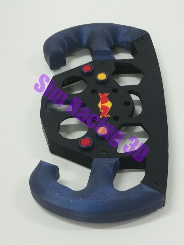 ✅Mod f1 Logitech g29, g920 g923 5.0 Red Bull