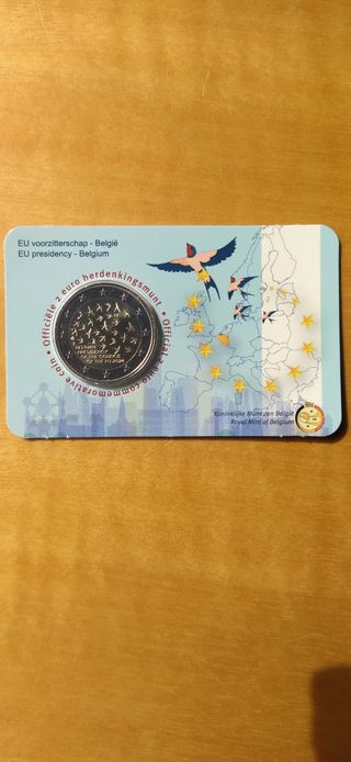 2 euros Bélgica 2024
