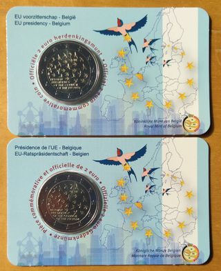 2 euros Bélgica 2024