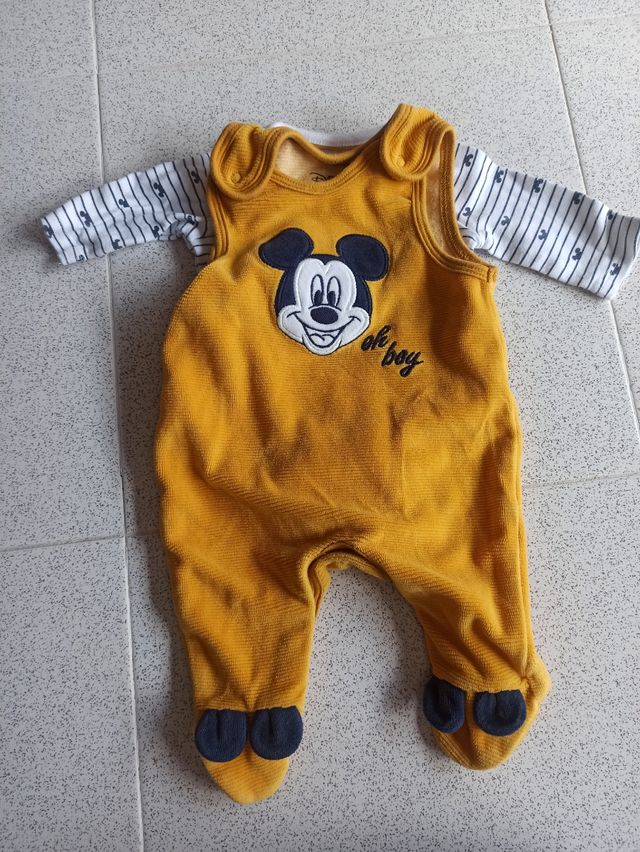 Pack 2 peleles recién nacido. C&A 50cm