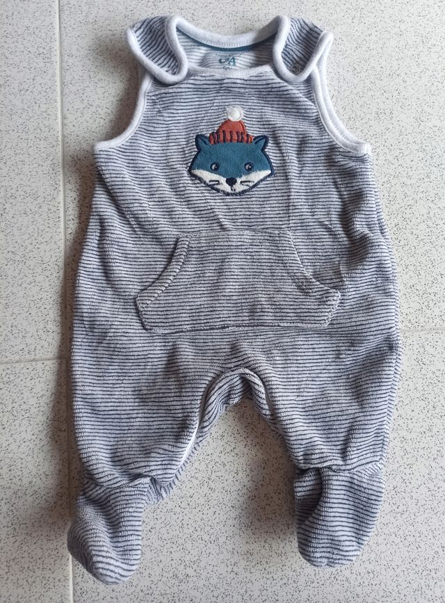 Pack 2 peleles recién nacido. C&A 50cm