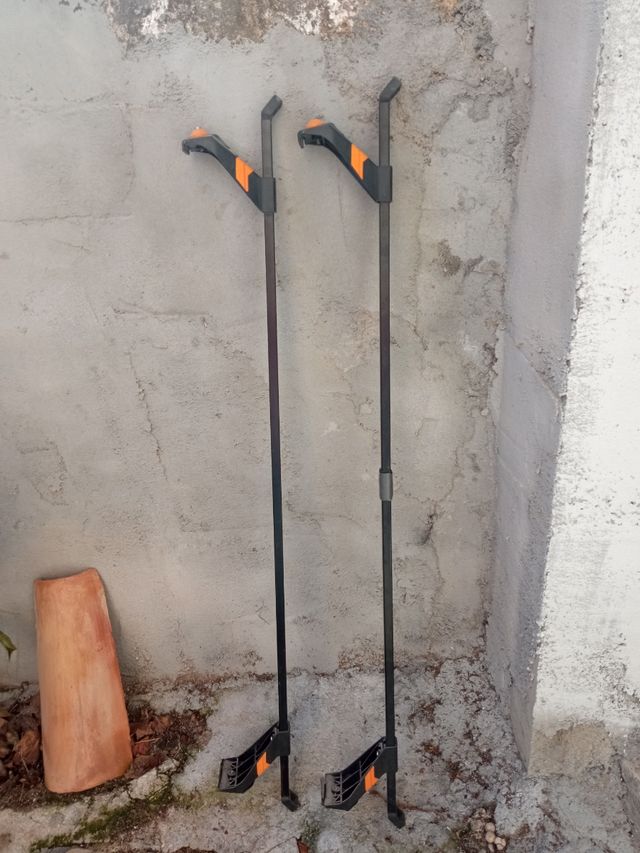 Barras portaequipajes.