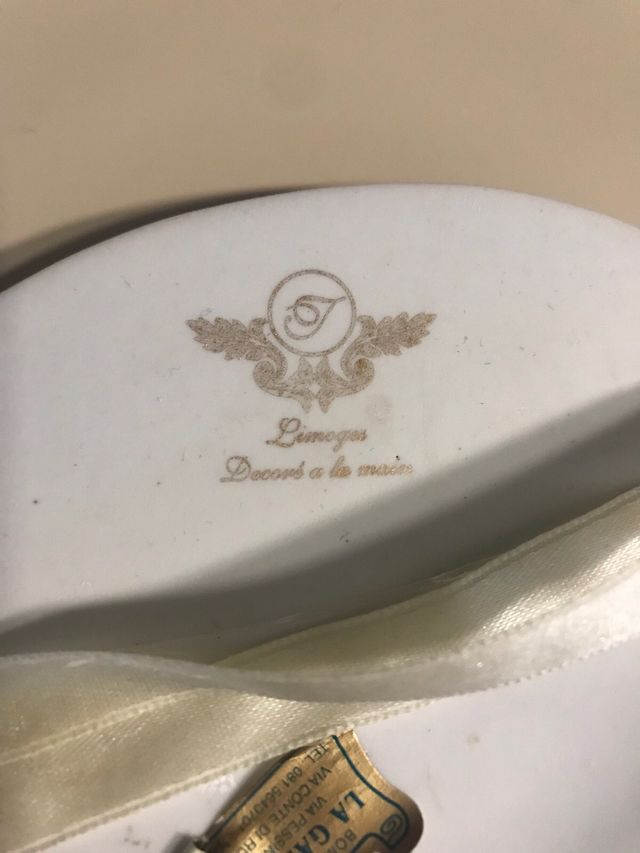 Decorazione Limoges