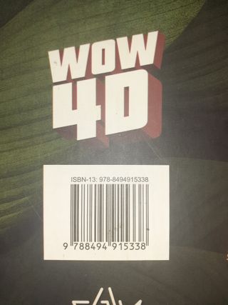 Libro Mundo Salvaje Animales 4D 