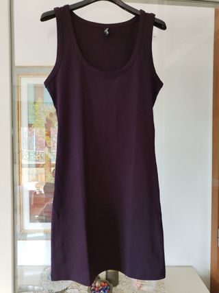 Maxi canotta/ abito corto