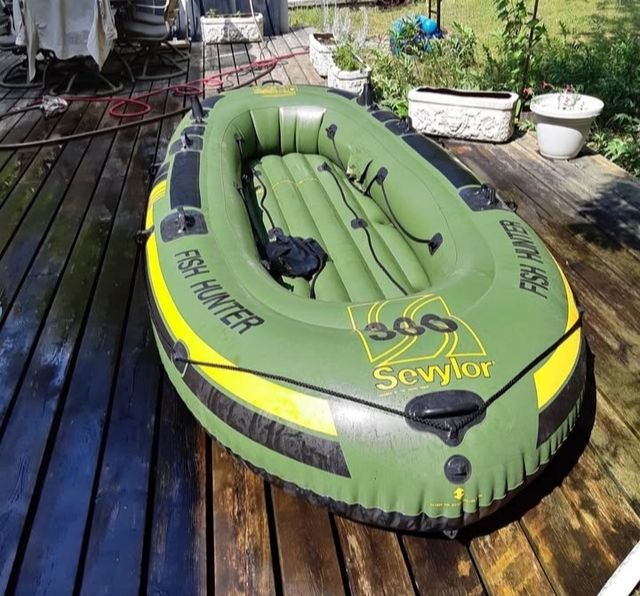 Barca Sevilor HF360 Fish Hunter