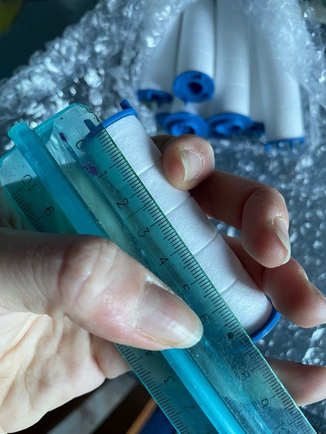 Filtri per braccetto doccia