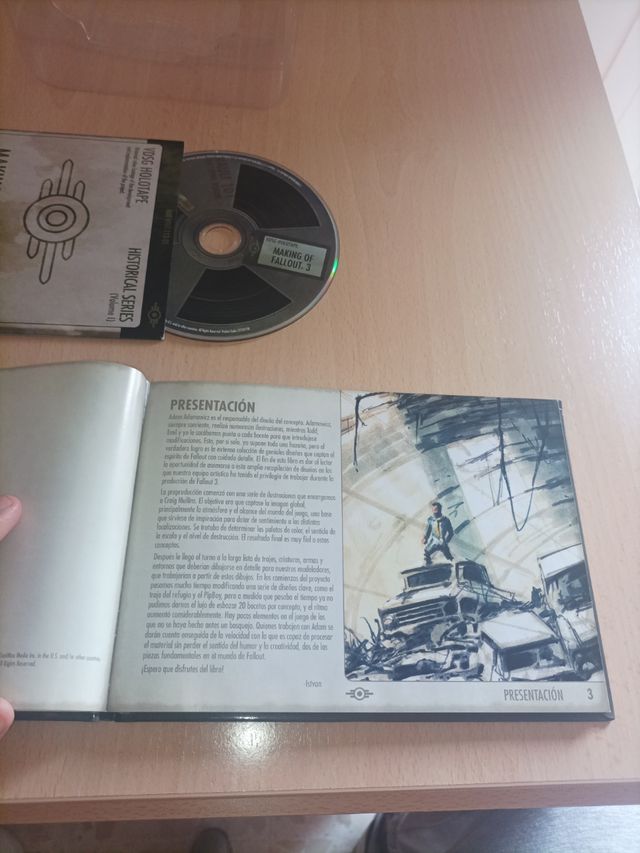 Material Fallout 3