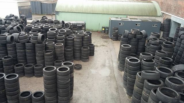 Neumaticos usados 285/40/21