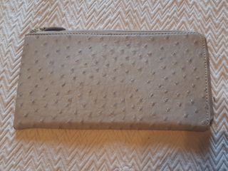 Portafoglio lungo rosa