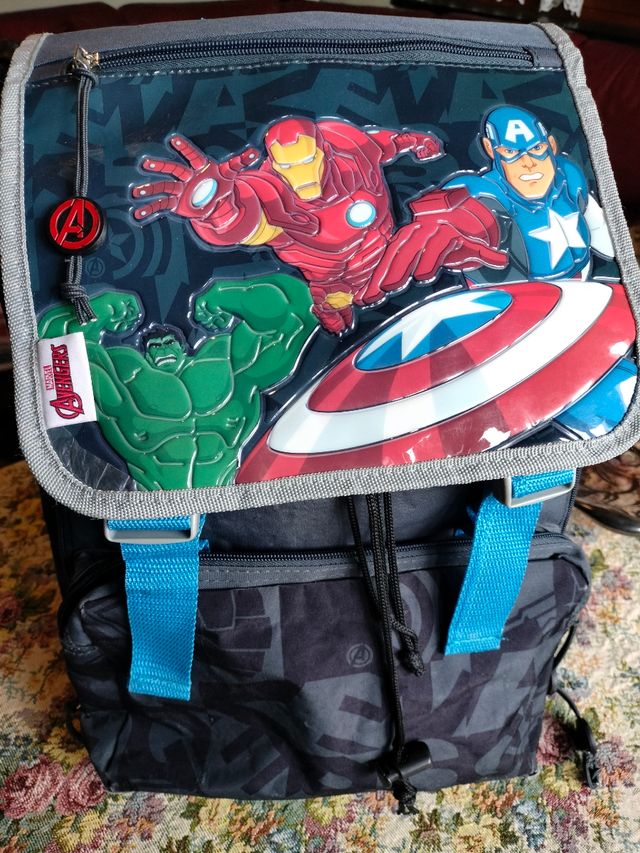 Zaino scuola Marvel Avengers