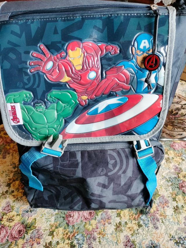 Zaino scuola Marvel Avengers